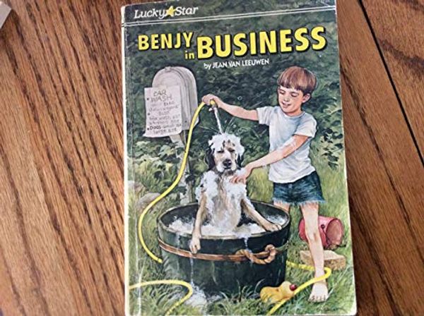 Cover Art for 9780590332279, Benjy in Business by Van Leeuwen, Jean