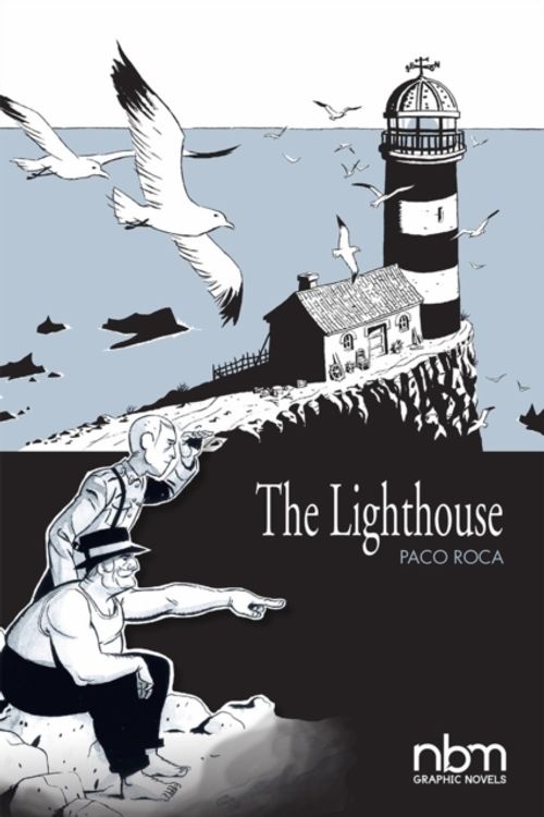 Cover Art for 9781681120560, The Lighthouse by Paco Roca