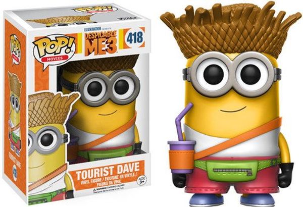 Cover Art for 0745559269491, FUNKO POP! MOVIES: Despicable Me 3 - Tourist Dave by Unbranded