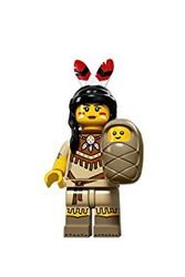 Cover Art for 6015490997000, LEGO Series 15 Collectible Minifigure 71011 - Tribal Woman with Baby by Unknown