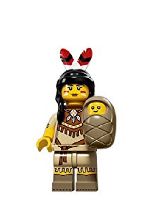 Cover Art for 6015490997000, LEGO Series 15 Collectible Minifigure 71011 - Tribal Woman with Baby by LEGO