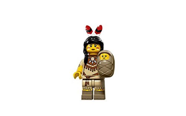 Cover Art for 6015490997000, LEGO Series 15 Collectible Minifigure 71011 - Tribal Woman with Baby by LEGO
