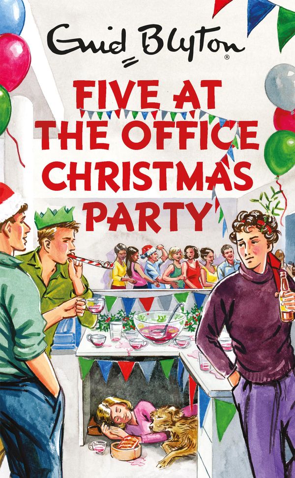 Cover Art for 9781786487674, Five at the Office Christmas Party by Bruno Vincent