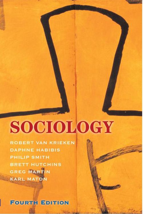 Cover Art for 9780733993862, Sociology by Robert Van Krieken