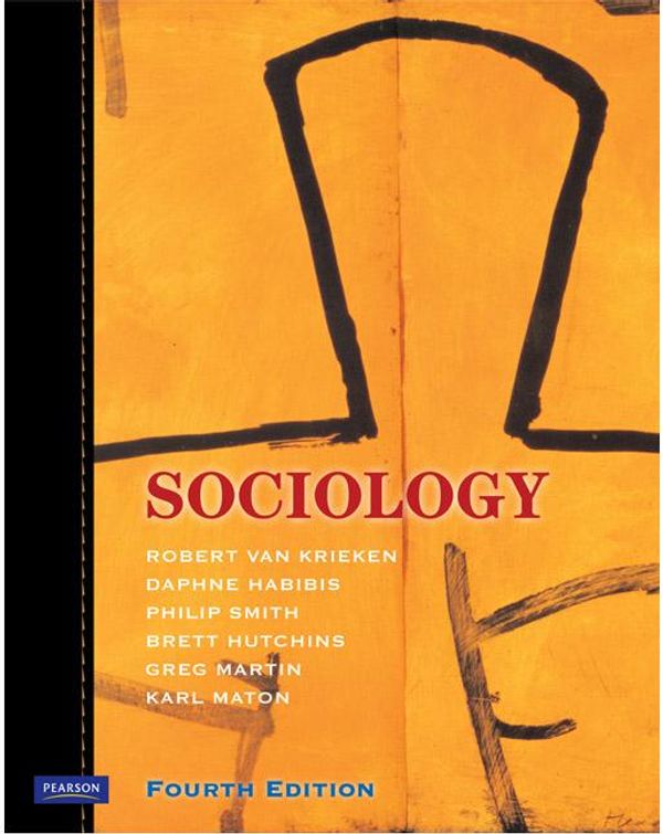 Cover Art for 9780733993862, Sociology by Robert Van Krieken