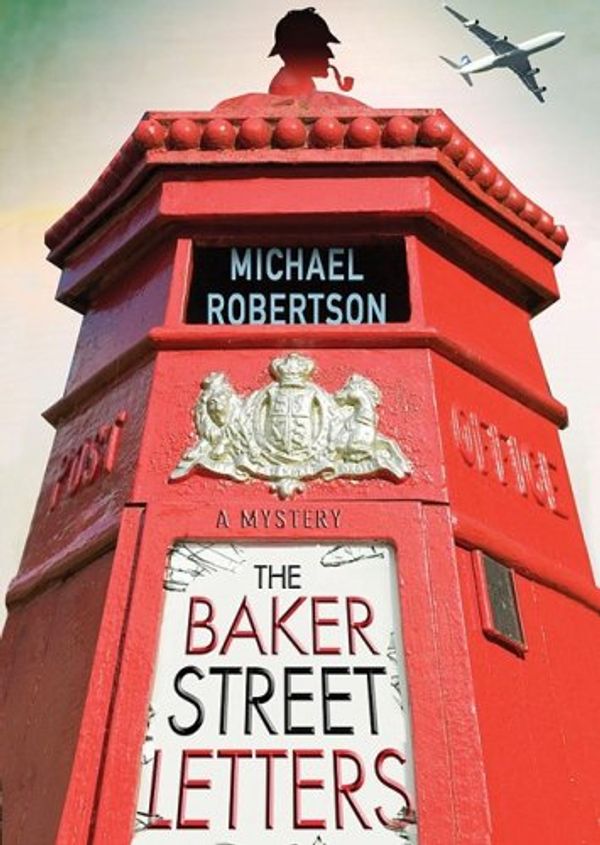 Cover Art for 9781433257339, The Baker Street Letters: A Mystery (Library) by Michael Robertson