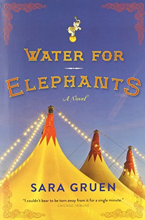 Cover Art for 9781443444897, Water For Elephants by Sara Gruen