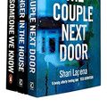 Cover Art for 9789124112370, Shari Lapena Collection 3 Books Set (The Couple Next Door, A Stranger in the House, Someone We Know) by Shari Lapena