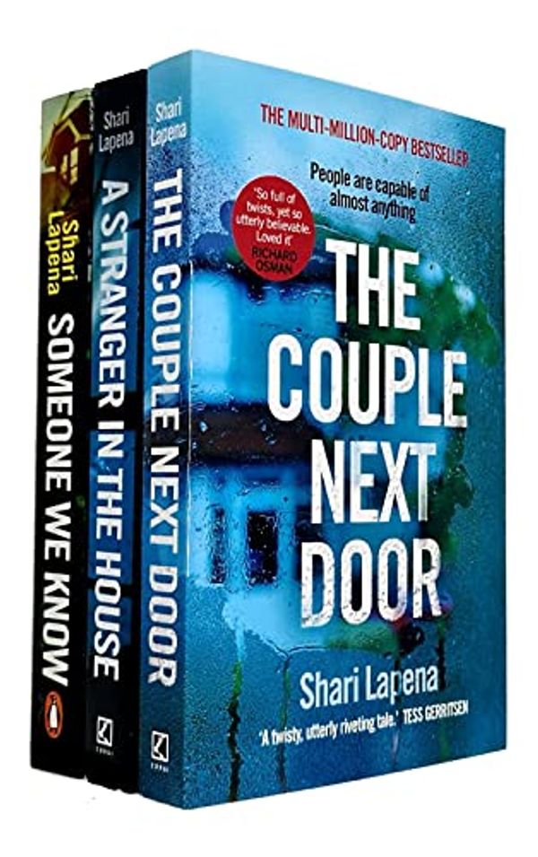 Cover Art for 9789124112370, Shari Lapena Collection 3 Books Set (The Couple Next Door, A Stranger in the House, Someone We Know) by Shari Lapena