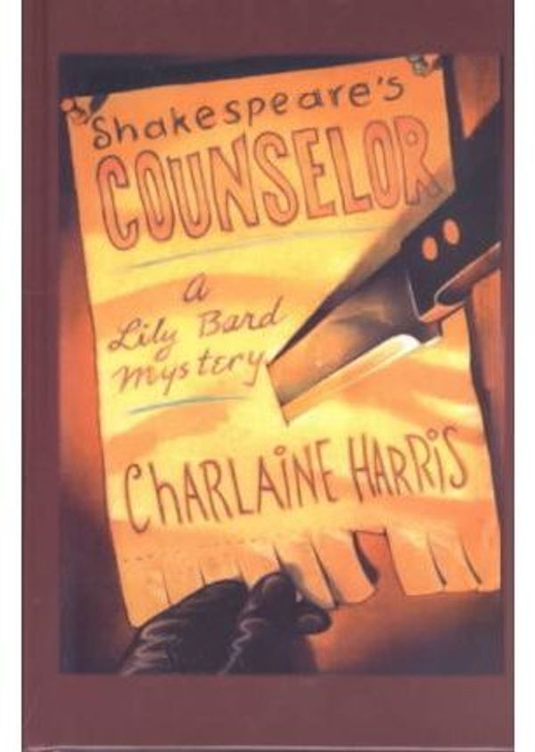 Cover Art for 9780786244034, Shakespeare's Counselor by Charlaine Harris