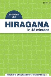 Cover Art for 9780170373258, Hiragana in 48 Minutes Student Card Set by Hiroko Quackenbush, Mieko Ohso