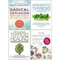 Cover Art for 9789123788453, Radical Remission, Hashimoto Thyroid Cookbook, Medical Medium Thyroid Healing [Hardcover], Healthy Medic Food for Life 4 Books Collection Set by PhD Turner Kelly A., Anthony William