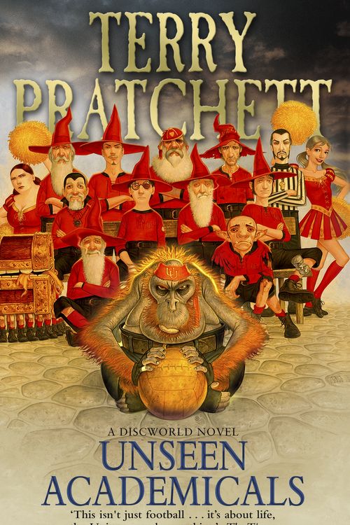 Cover Art for 9780552167710, Unseen Academicals: (Discworld Novel 37) by Terry Pratchett