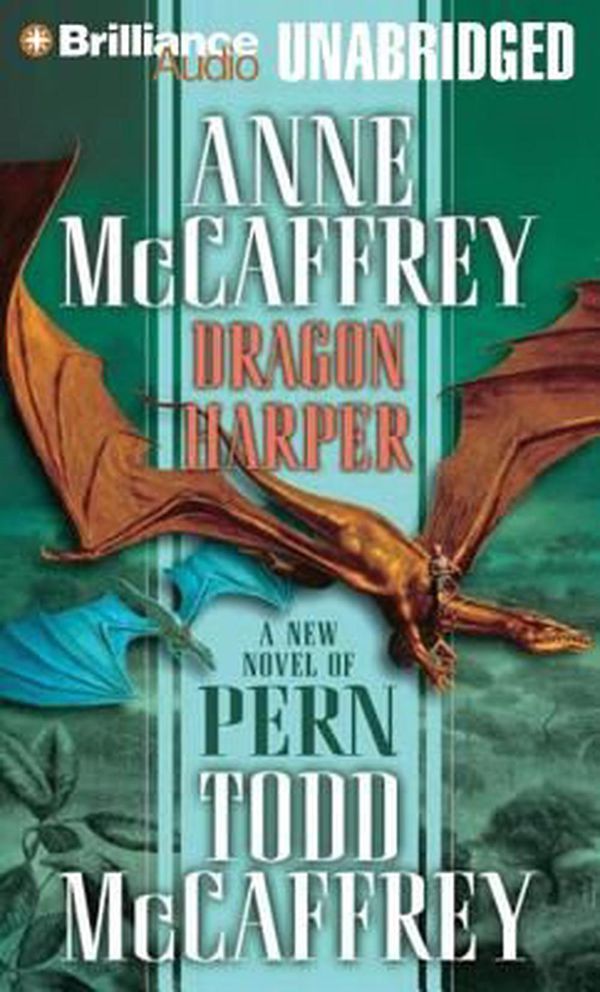 Cover Art for 9781469293622, Dragon Harper by Anne McCaffrey