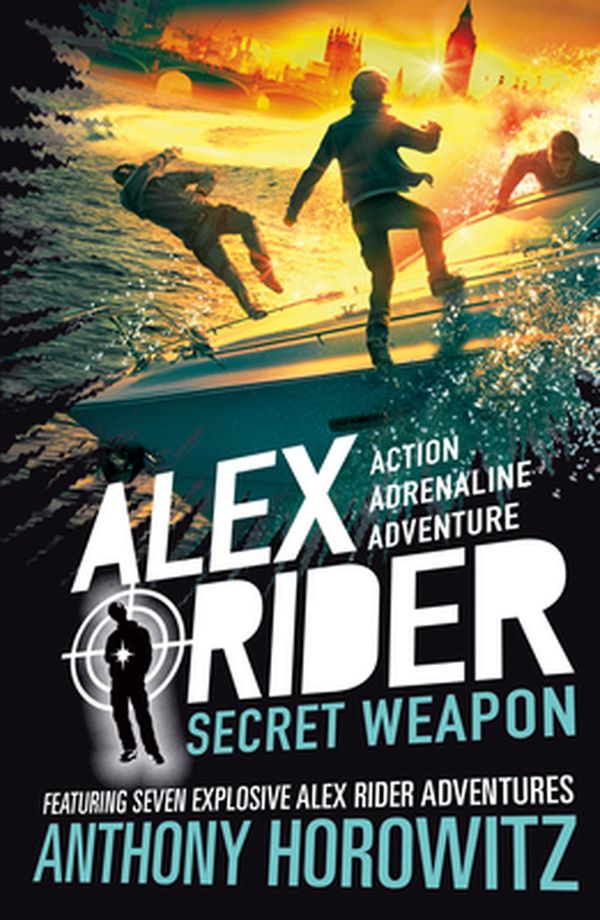 Cover Art for 9781406390582, Secret Weapon by Anthony Horowitz