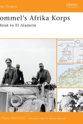 Cover Art for 9781841769011, Rommel's Afrika Korps by Pier Paolo Battistelli