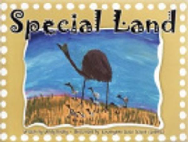 Cover Art for 9781921367540, Special Land by Wendy Notley