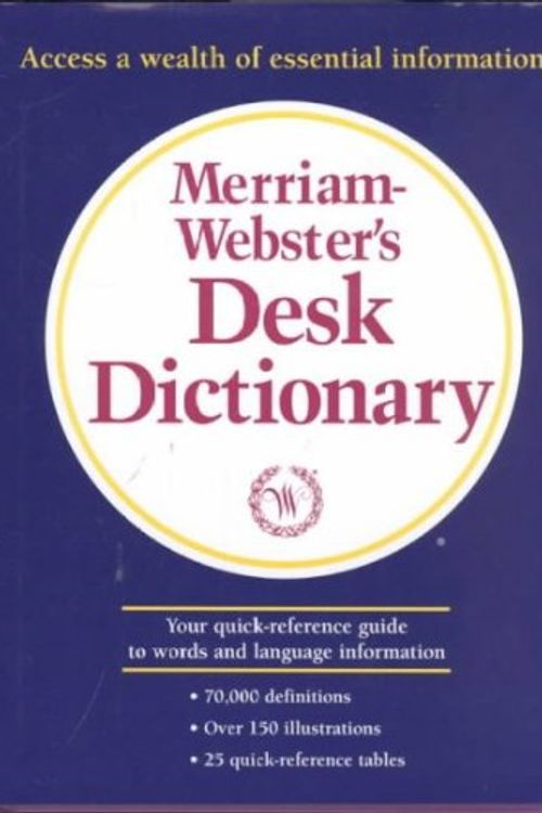 Cover Art for 9780606078603, Merriam-Webster's Biographical Dictionary by The Editorial Staff Of Merriam-Webster