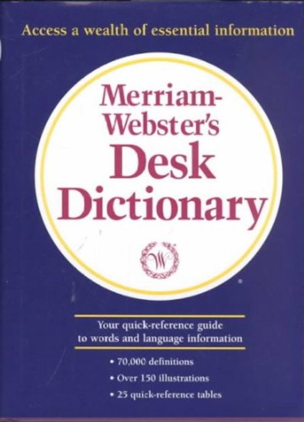 Cover Art for 9780606078603, Merriam-Webster's Biographical Dictionary by The Editorial Staff Of Merriam-Webster