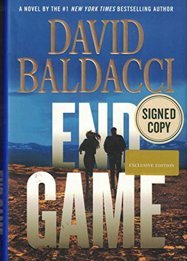 Cover Art for 9781538712924, End Game by David Baldacci