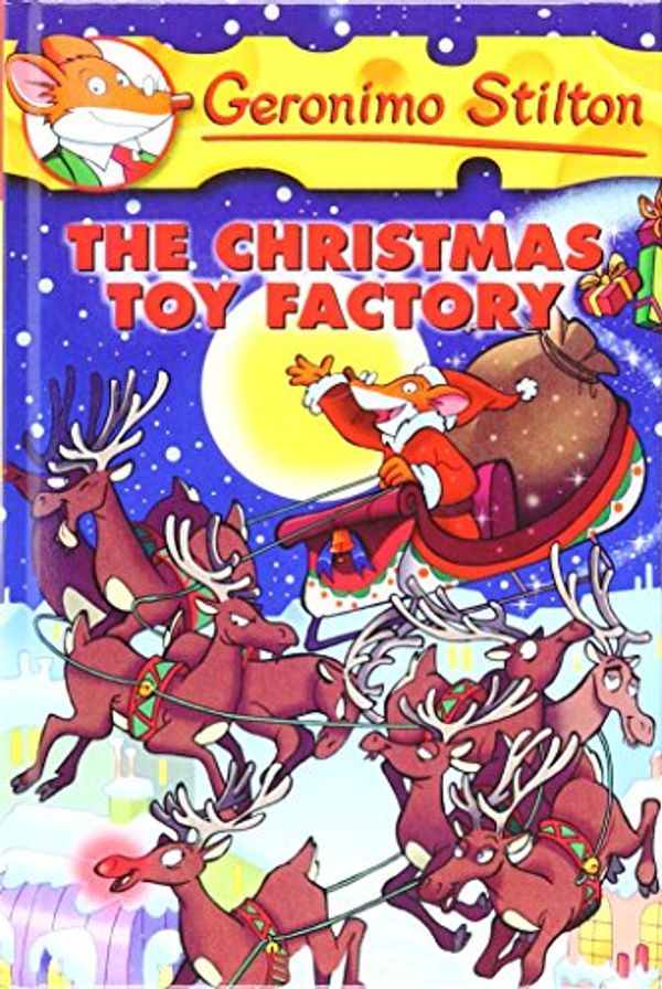 Cover Art for 9781435274075, The Christmas Toy Factory by Geronimo Stilton
