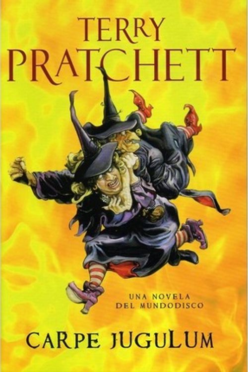 Cover Art for 9788401336539, Carpe Jugulum by Terry Pratchett