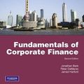 Cover Art for 9780273753469, Fundamentals of Corporate Finance by Jonathan Berk