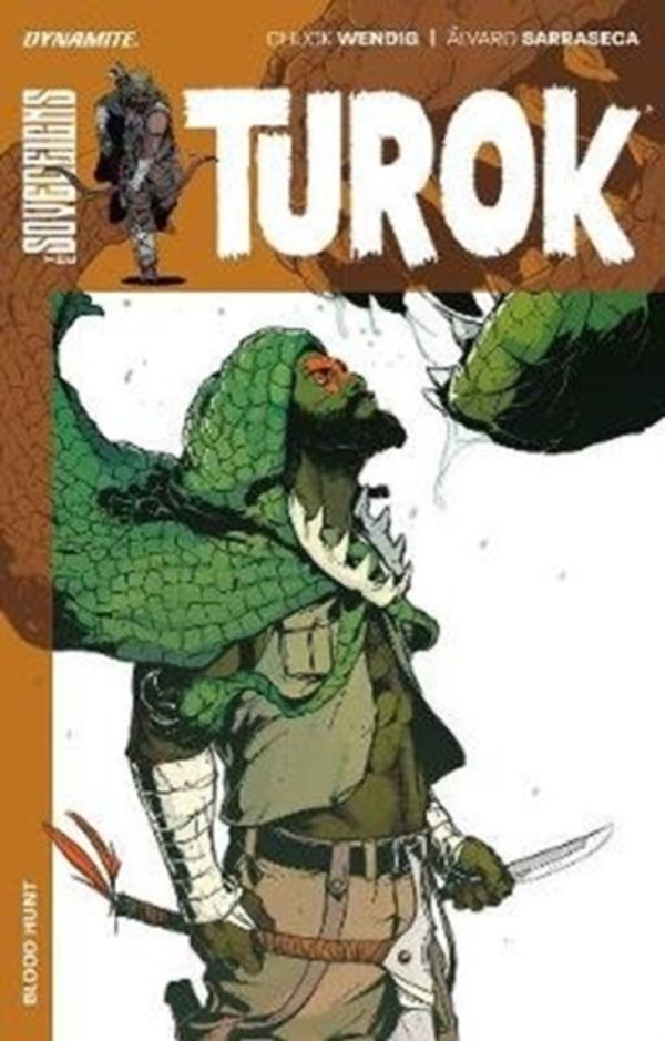 Cover Art for 9781524106522, Turok Vol. 1Blood Hunt by Chuck Wendig