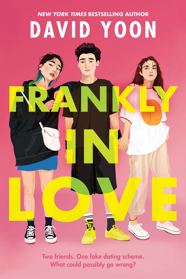 Cover Art for 9781984812223, Frankly in Love by David Yoon