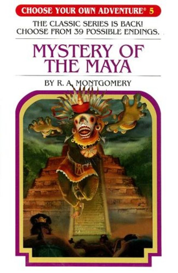 Cover Art for 9781933390451, Mystery of the Maya by R. A. Montgomery