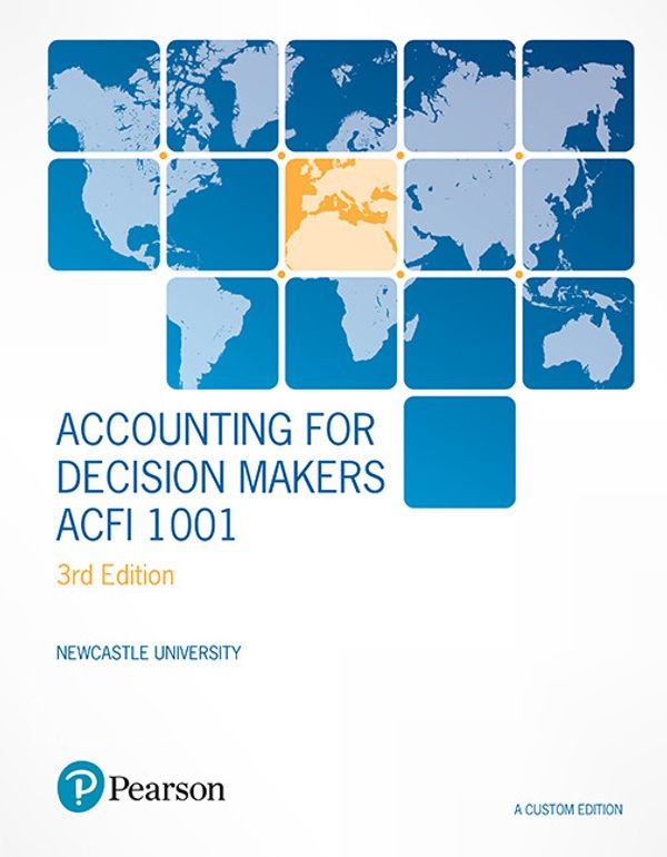 Cover Art for 9781488623868, Accounting for Decision Makers ACFI1001 (Custom Edition) by Peter Atrill