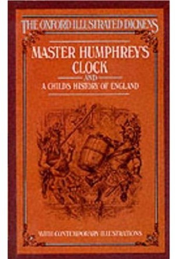 Cover Art for 9780192545206, Master Humphrey's Clock by Charles Dickens