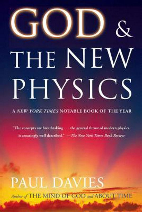 Cover Art for 9780671528065, God and the New Physics by Paul Davies