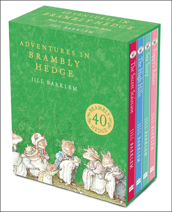 Cover Art for 9780007461455, Adventures in Brambly Hedge by Jill Barklem