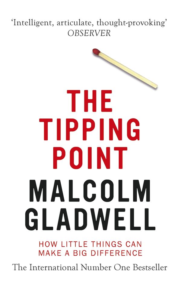 Cover Art for 9780748113231, The Tipping Point by Malcolm Gladwell