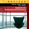Cover Art for 9781285846323, Statistics for Business & Economics (12th Edition, Revised) by David Anderson, Dennis Sweeney, Thomas Williams