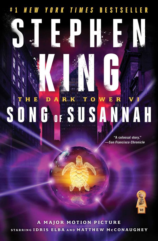 Cover Art for 9780743254557, The Song of Susannah by Stephen King