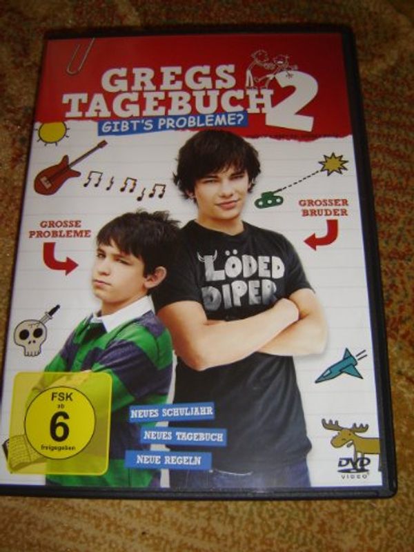 Cover Art for 9787802109810, Diary of a Wimpy Kid: Rodrick Rules (2011) / Gregs Tagebuch 2: Gibt's Probleme? by 