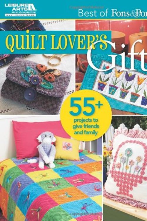 Cover Art for 9781609003753, Quilt Lover's Gifts by Crafts Media