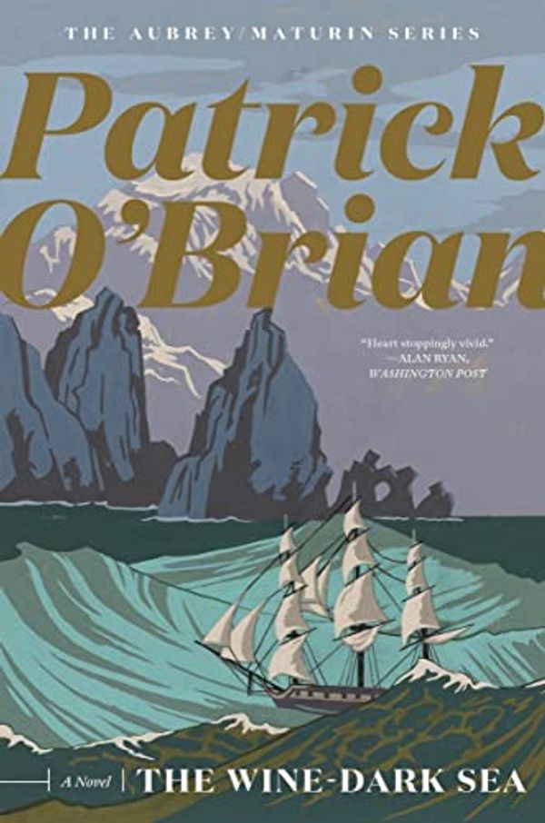 Cover Art for B006C3QRVK, The Wine-Dark Sea (Vol. Book 16)  (Aubrey/Maturin Novels) by O'Brian, Patrick