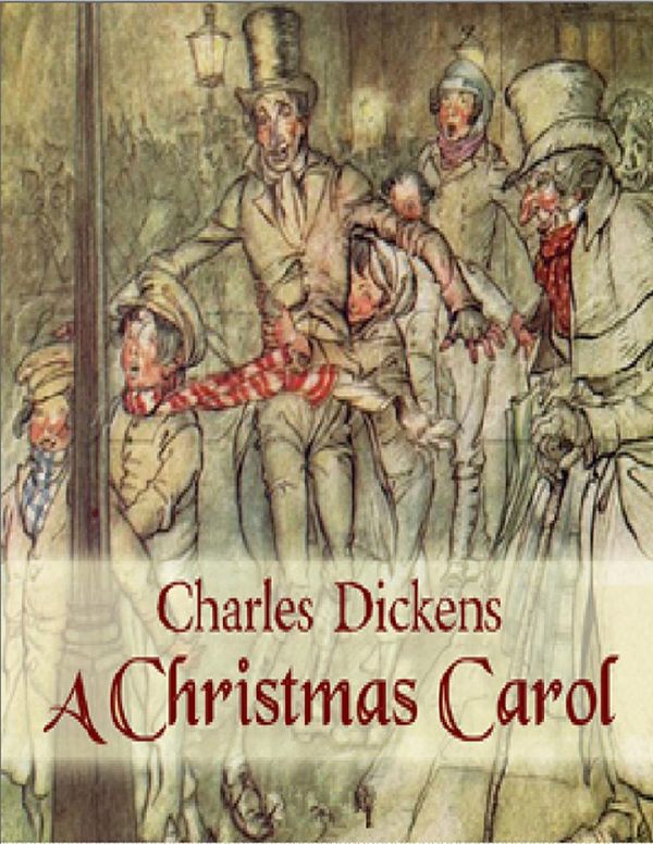 Cover Art for 9781471627118, A Christmas Carol by Charles Dickens