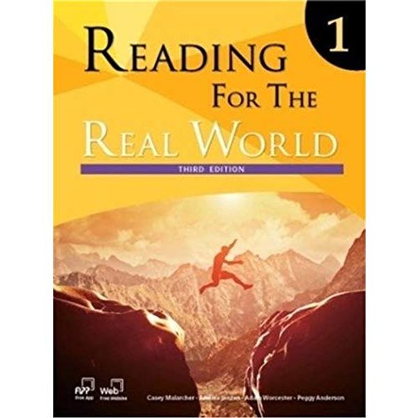 Cover Art for 9781613528341, Reading for the Real World 1 +Online Access (3rd Edition) by Kollektif