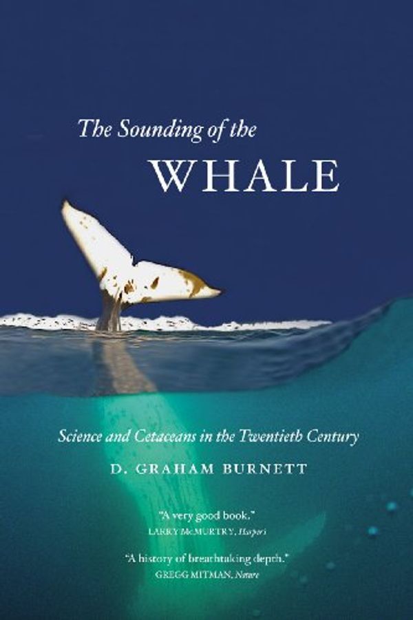 Cover Art for 9780226100579, The Sounding of the Whale by D Graham Burnett