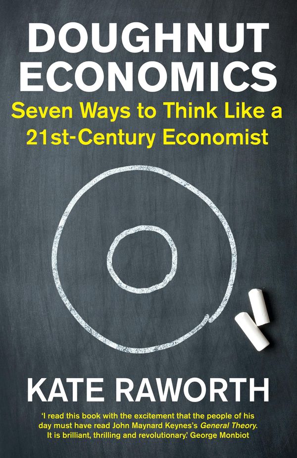 Cover Art for 9781473517813, Doughnut Economics by Kate Raworth