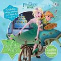 Cover Art for 9781474839617, Disney Frozen Fever: A Birthday Wish (8 X 8 Activity & Sticker Book) by Parragon Books Ltd