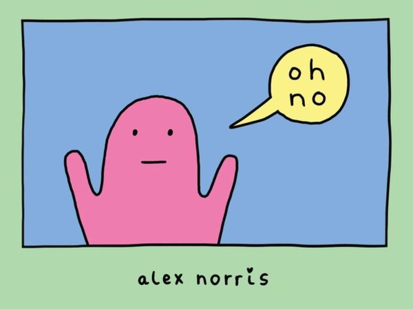 Cover Art for 9781449492533, oh no by Alex Norris