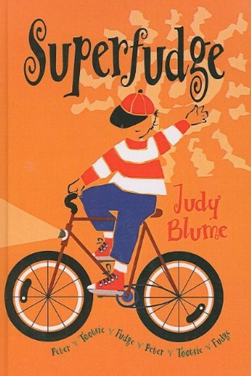 Cover Art for 9781417743865, Superfudge by Judy Blume