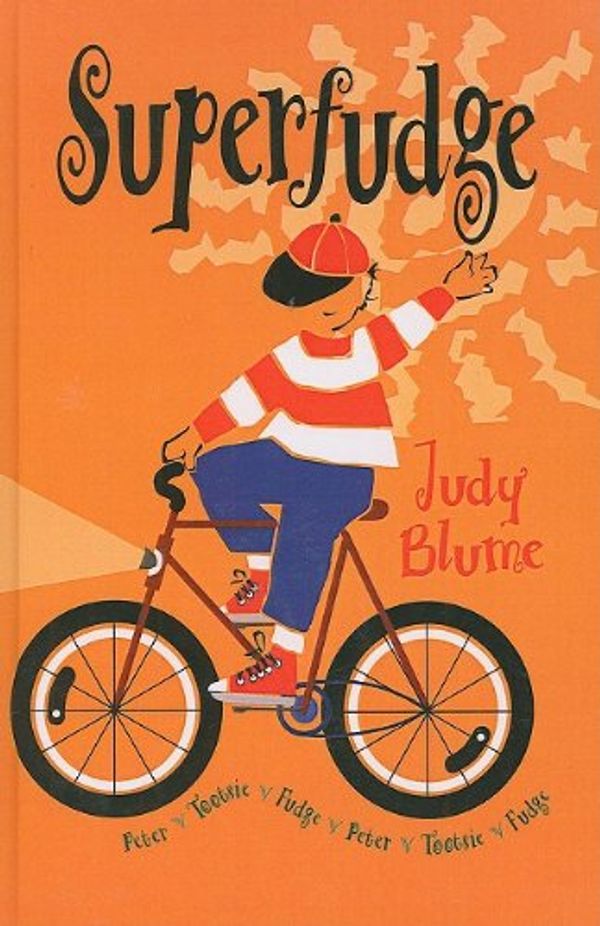 Cover Art for 9781417743865, Superfudge by Judy Blume