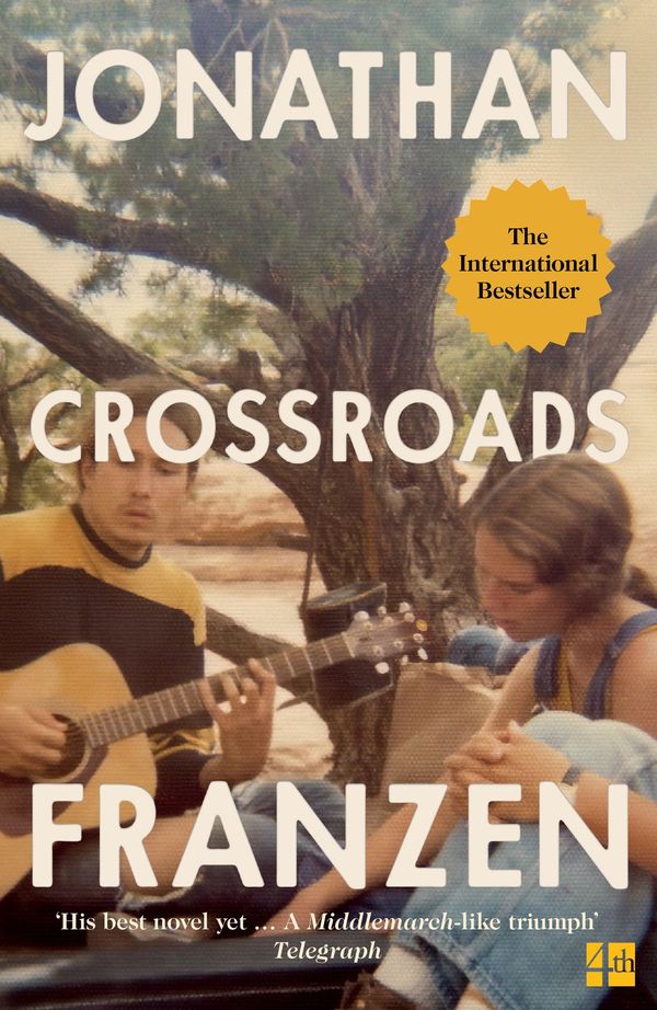 Cover Art for 9780008308933, Crossroads by Jonathan Franzen