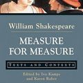 Cover Art for 9780312395063, Measure for Measure by William Shakespeare